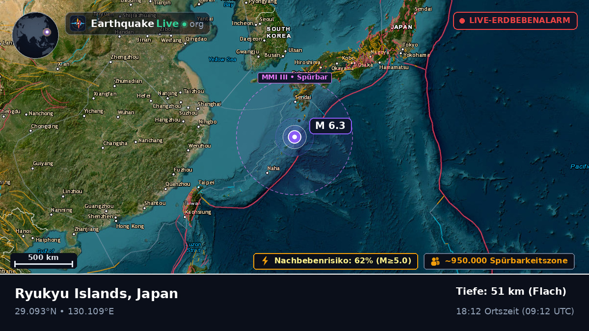 Nordpazifik (Japan)
