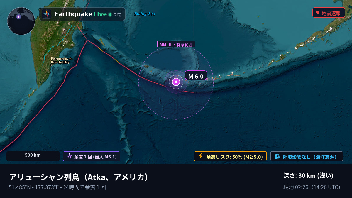 アリューシャン列島 (アメリカ)