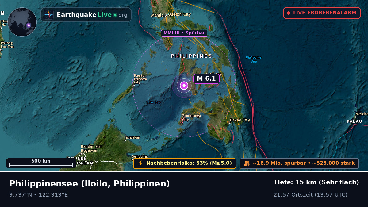 Philippinensee (Philippinen)
