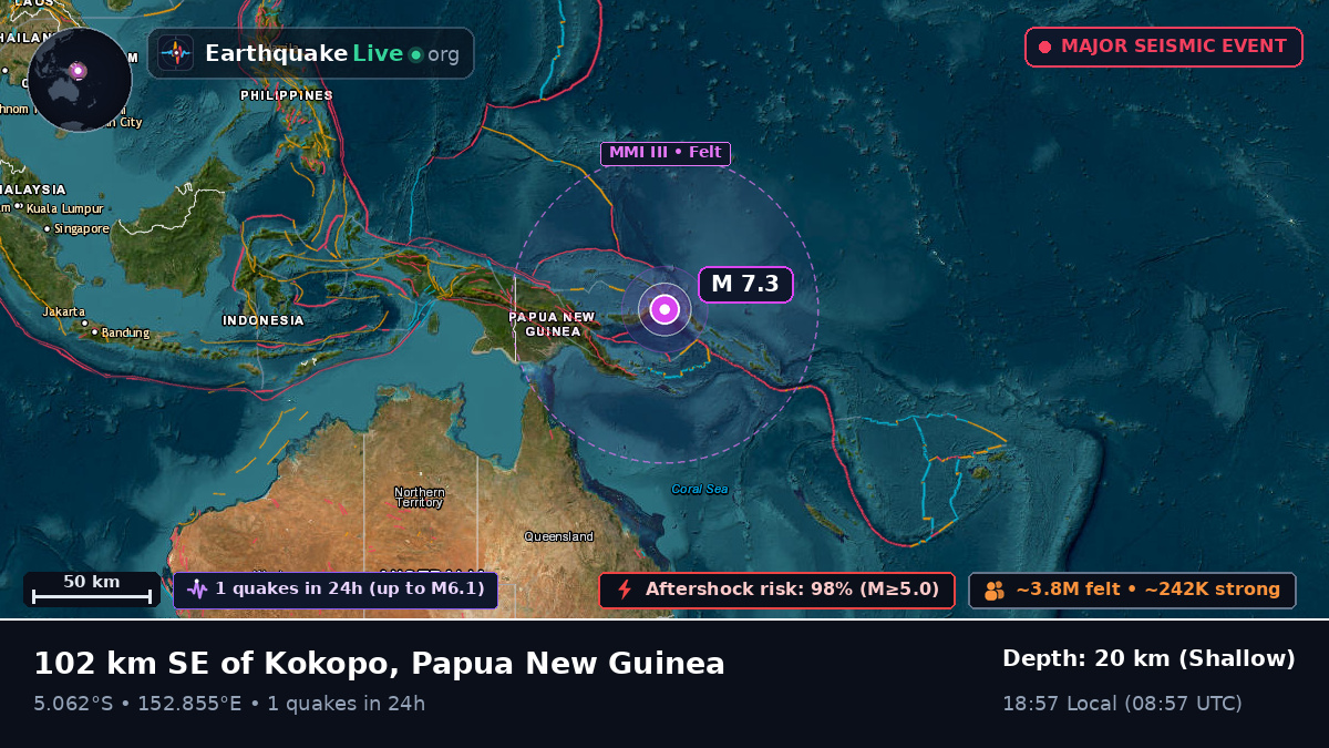 Solomon Sea (Papua New Guinea)