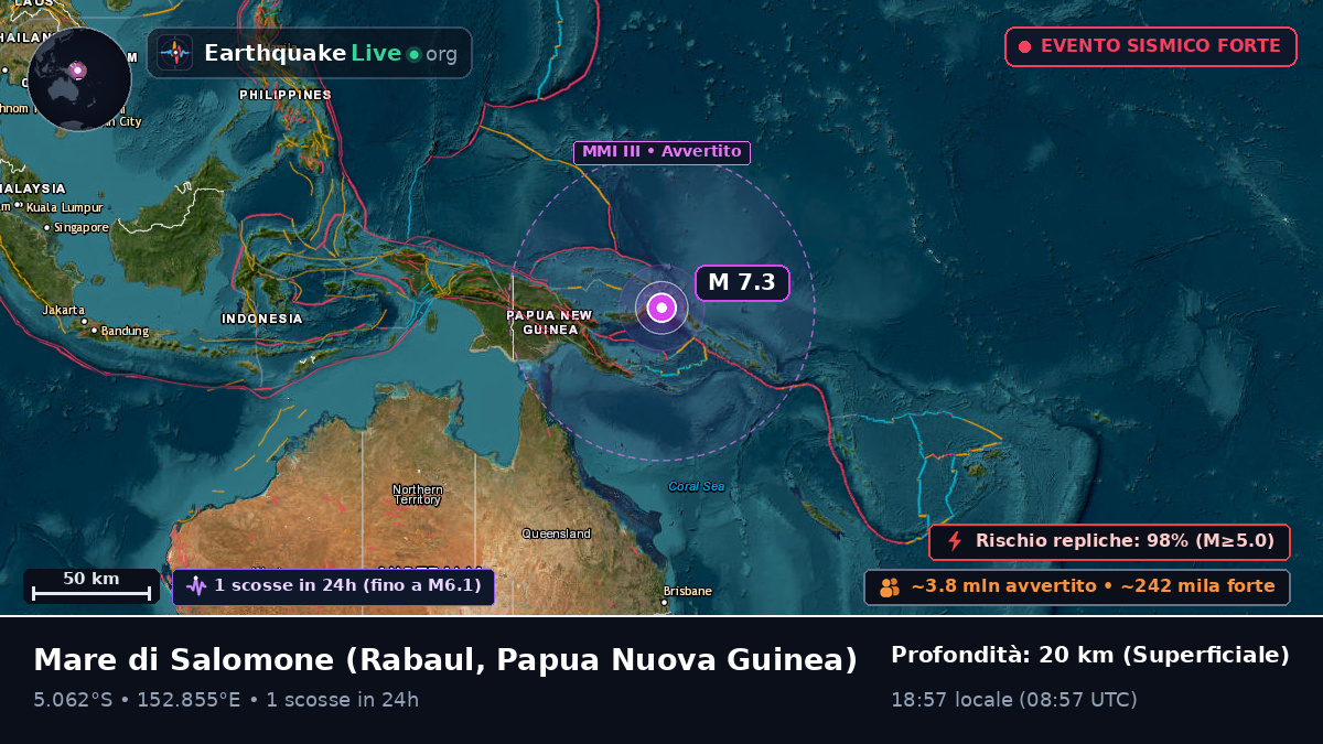 Mare di Salomone (Papua Nuova Guinea)