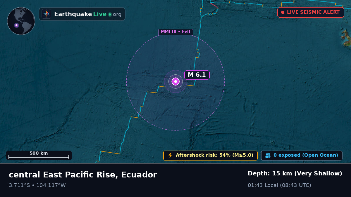 South Pacific Ocean (Ecuador)