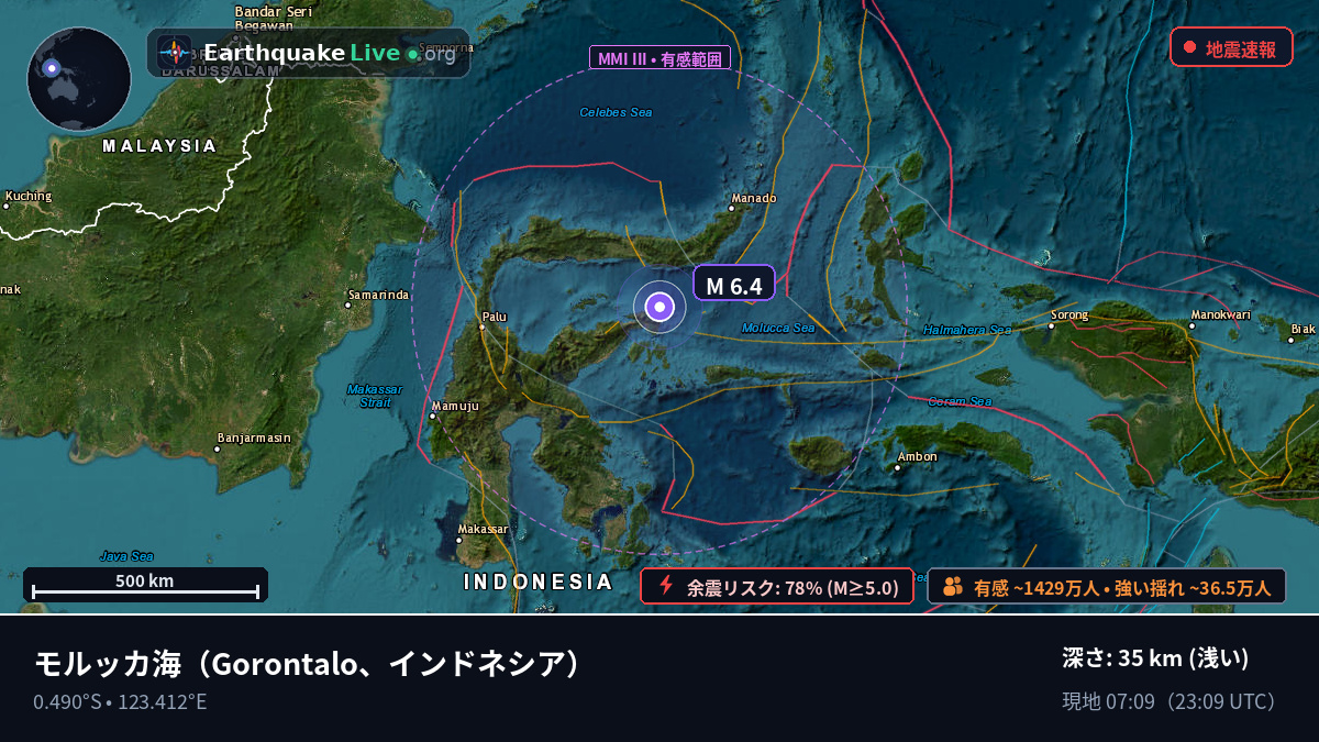 モルッカ海 (インドネシア)