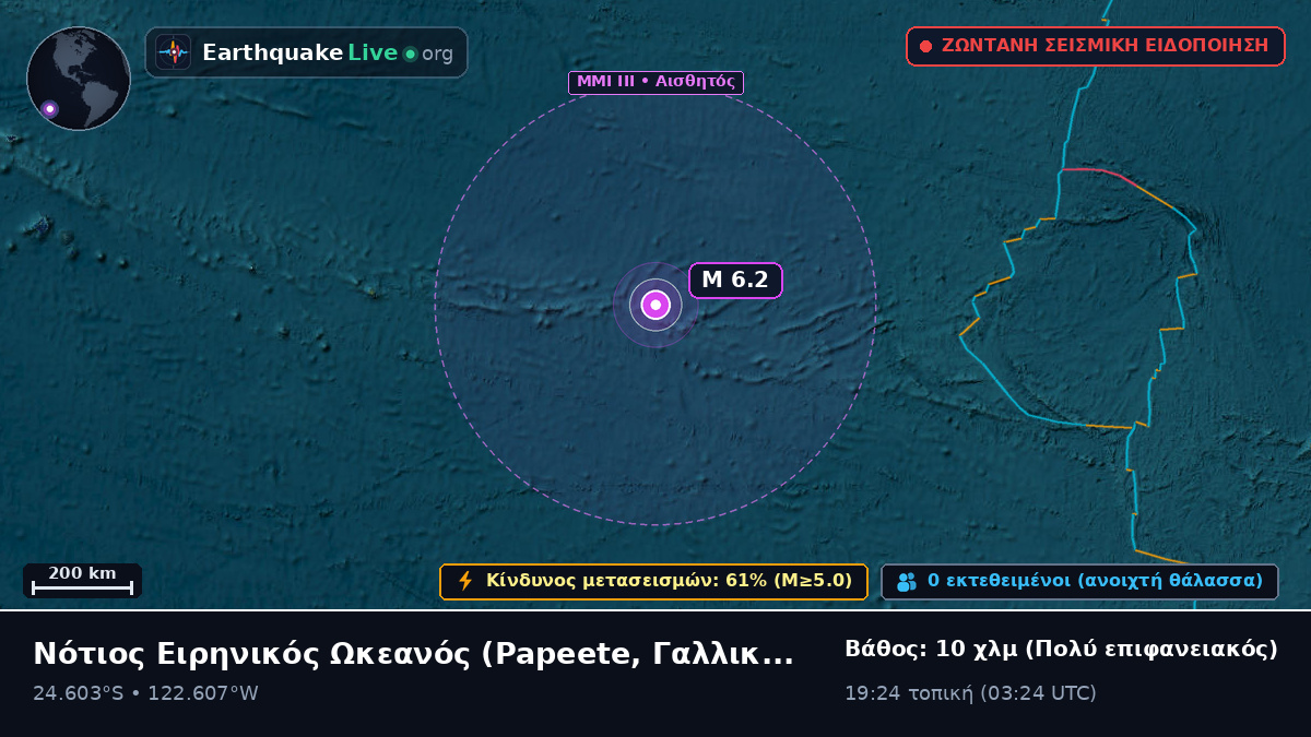 Νότιος Ειρηνικός Ωκεανός (Γαλλική Πολυνησία)