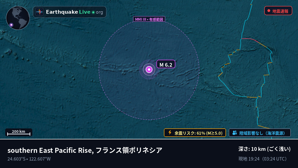 南太平洋 (フランス領ポリネシア)