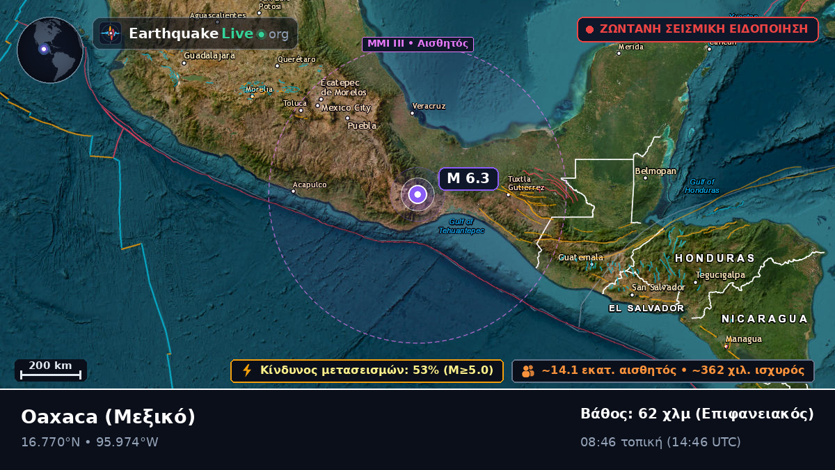 Oaxaca, Μεξικό