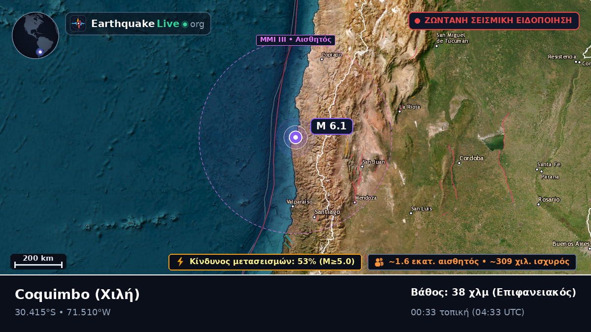 Coquimbo, Χιλή