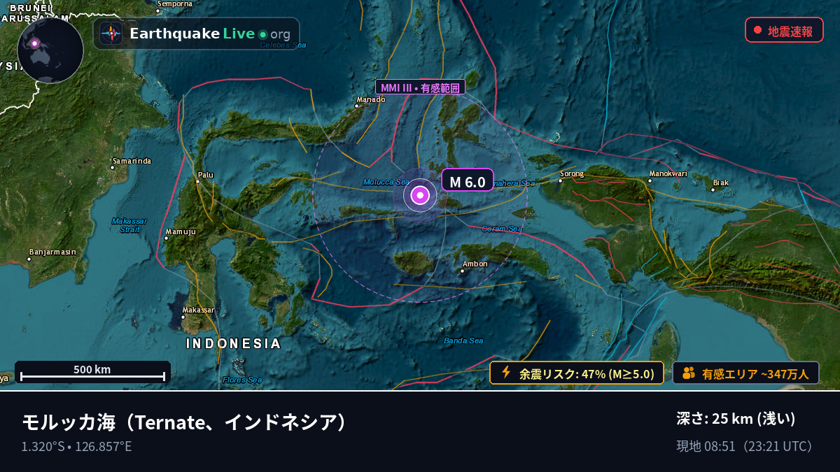 モルッカ海 (インドネシア)