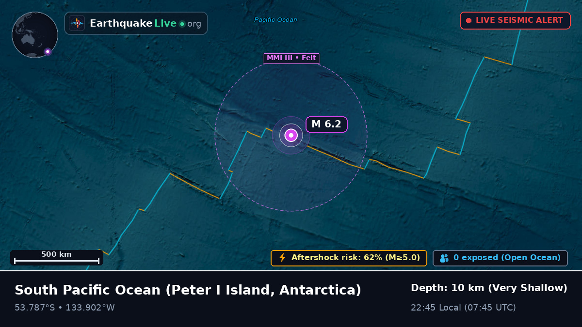 South Pacific Ocean (Antarctica)