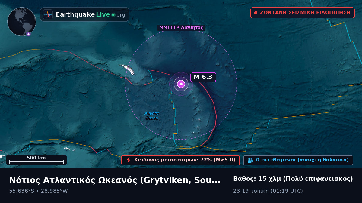 Νότιος Ατλαντικός Ωκεανός (South Georgia and the Islands)