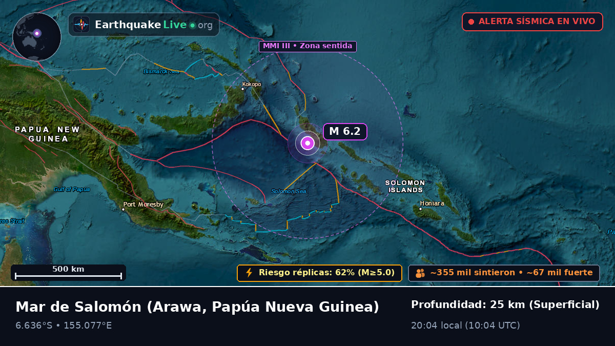 Mar de Salomón (Papúa Nueva Guinea)