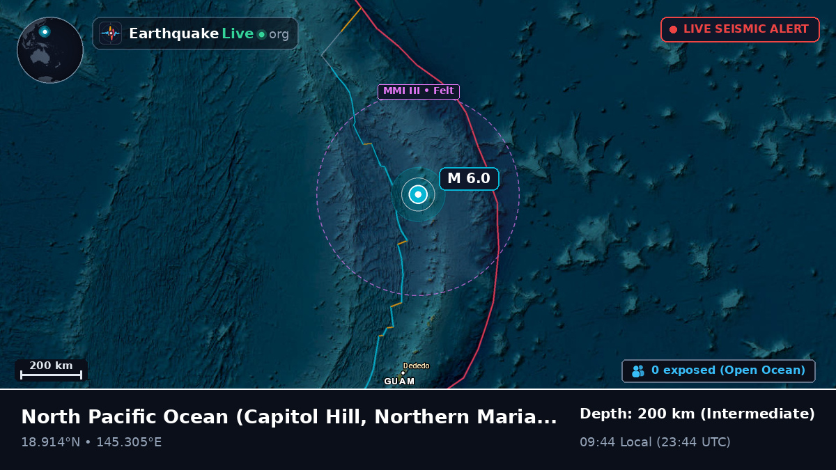 North Pacific Ocean (Northern Mariana Islands)