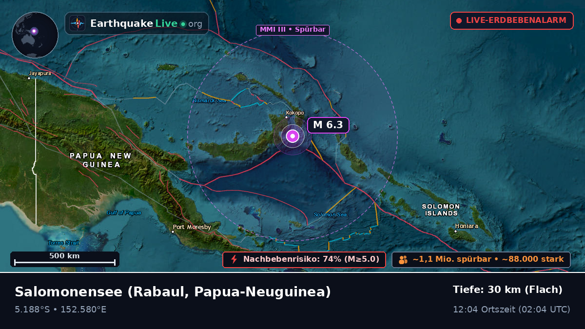 Salomonensee (Papua-Neuguinea)