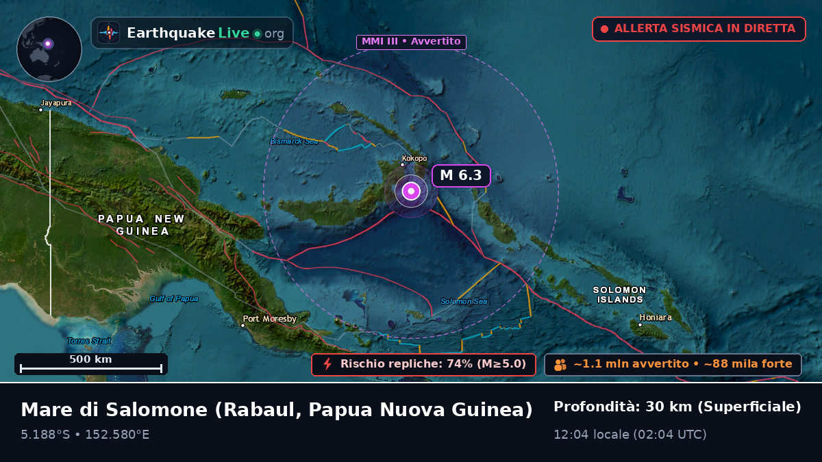 Mare di Salomone (Papua Nuova Guinea)