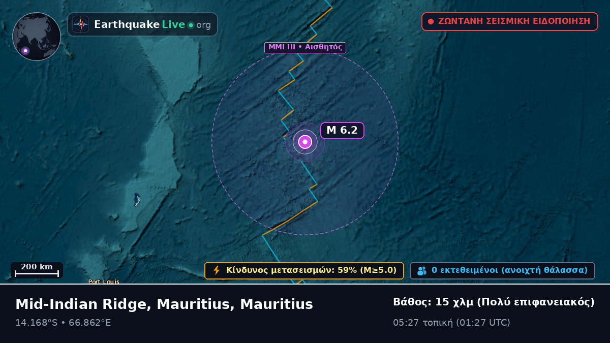Ινδικός Ωκεανός (Mauritius)