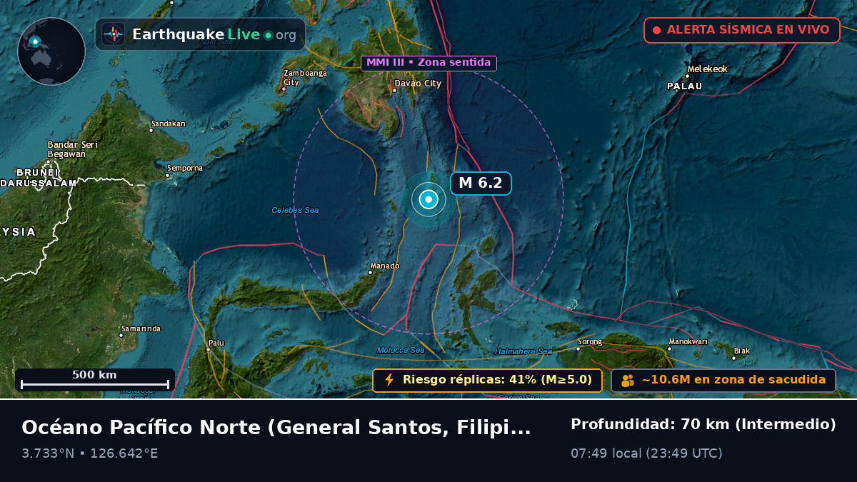 Océano Pacífico Norte (Filipinas)