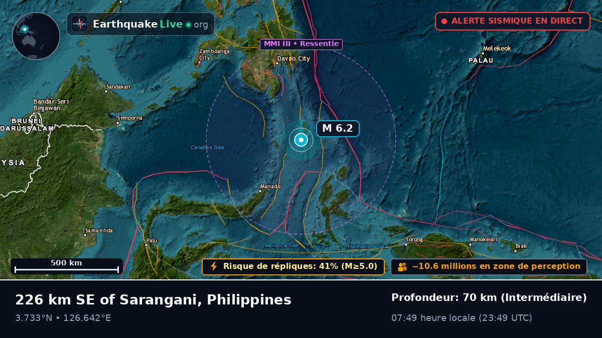Océan Pacifique Nord (Philippines)