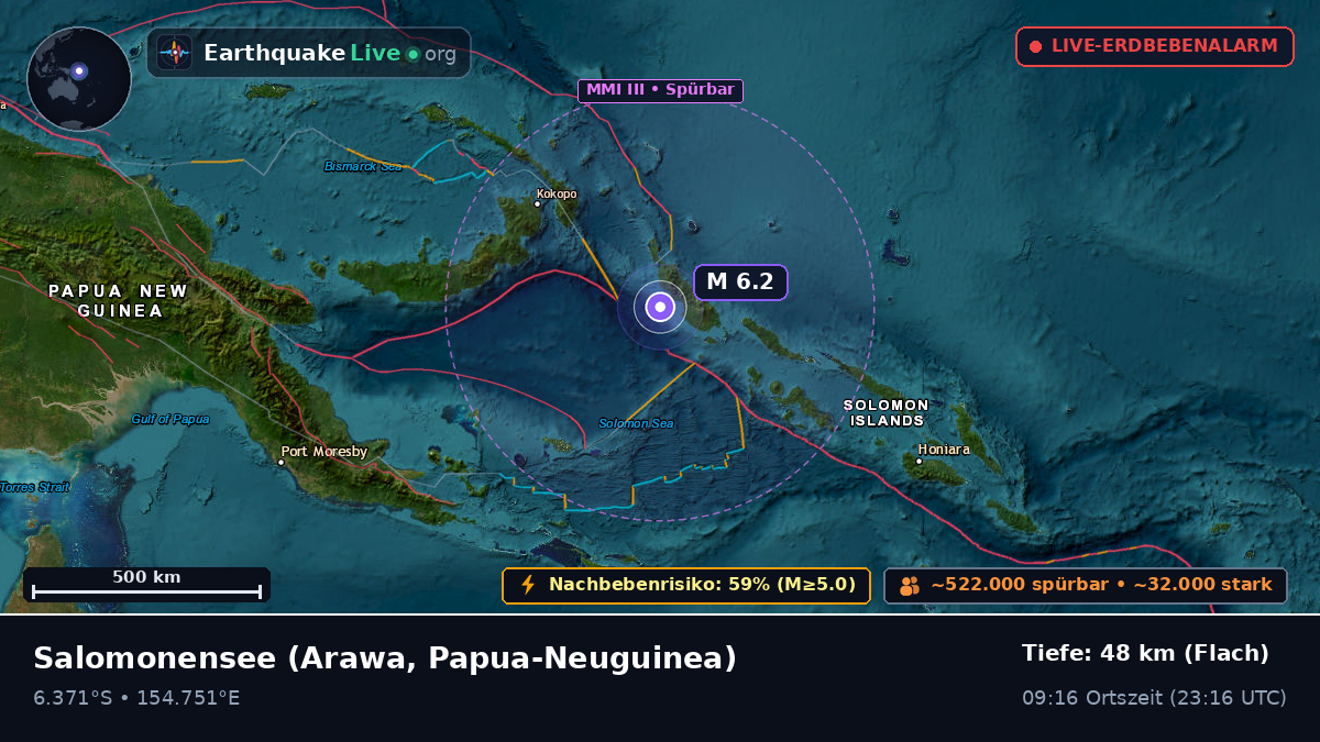 Salomonensee (Papua-Neuguinea)