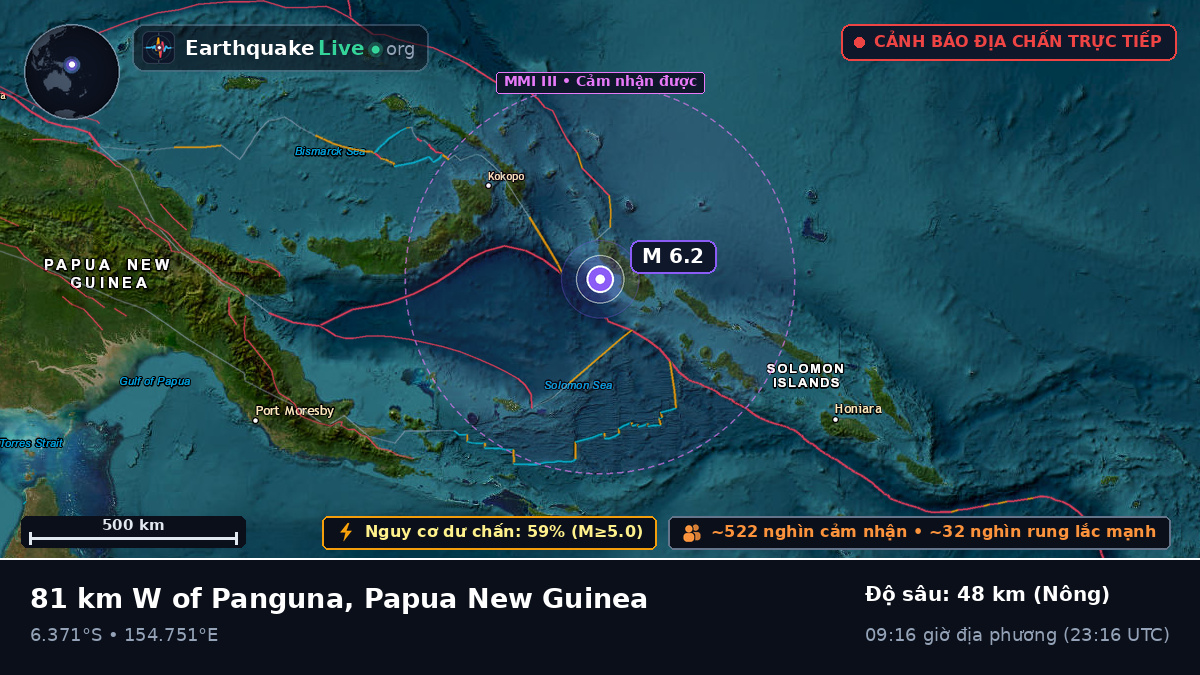 Biển Solomon (Papua New Guinea)