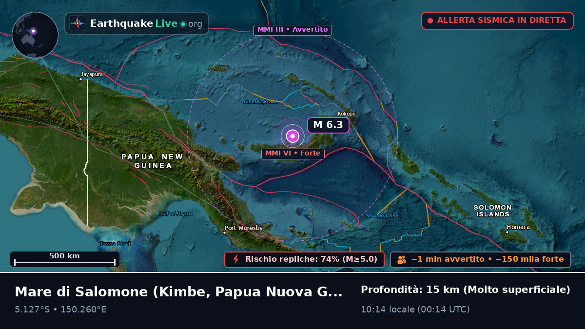 Mare di Salomone (Papua Nuova Guinea)