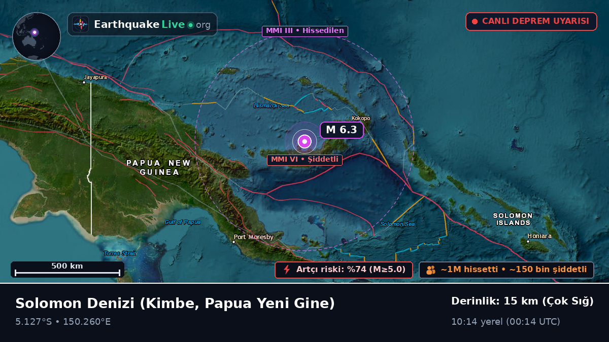 Solomon Denizi (Papua Yeni Gine)