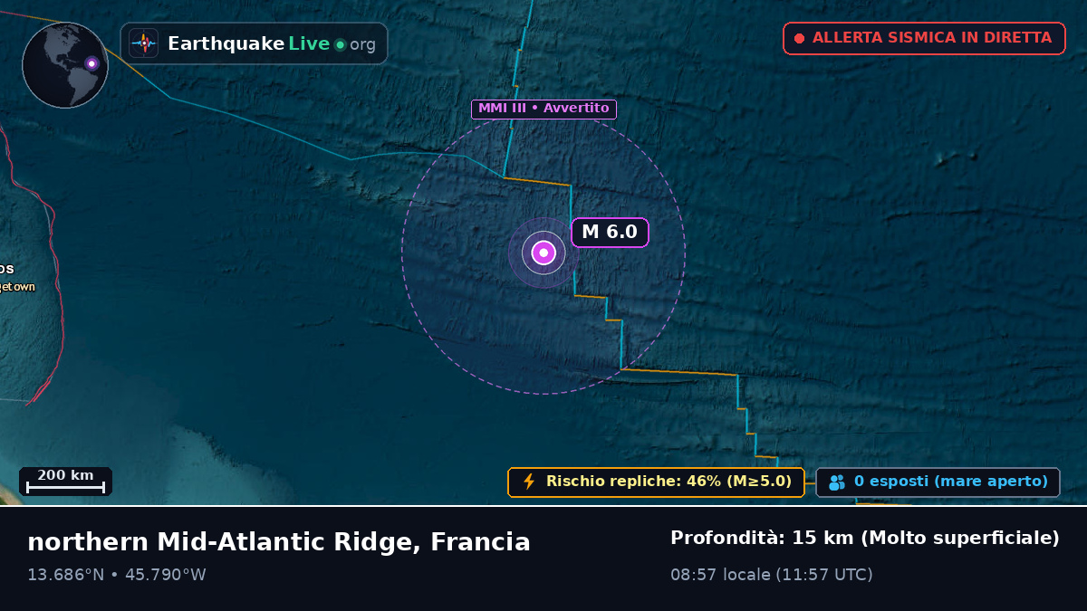 Oceano Atlantico settentrionale (Francia)