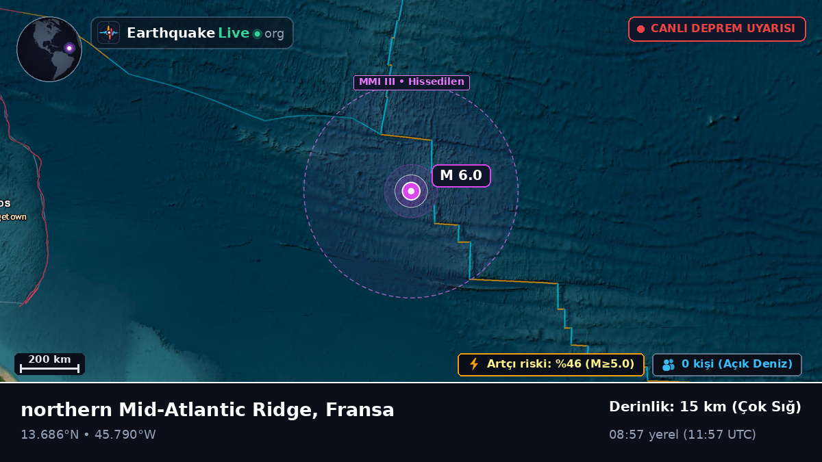 Kuzey Atlantik Okyanusu (Fransa)