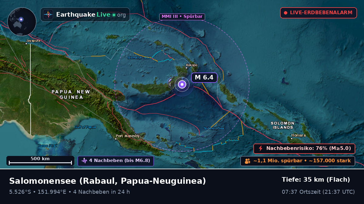 Salomonensee (Papua-Neuguinea)