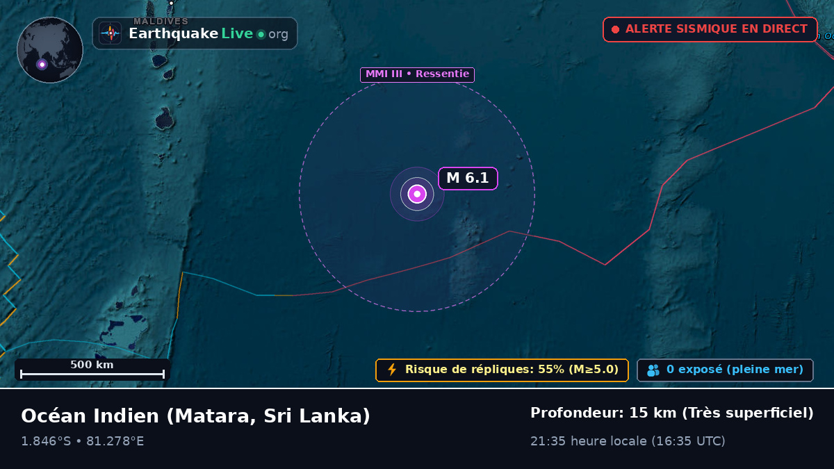 Océan Indien (Sri Lanka)