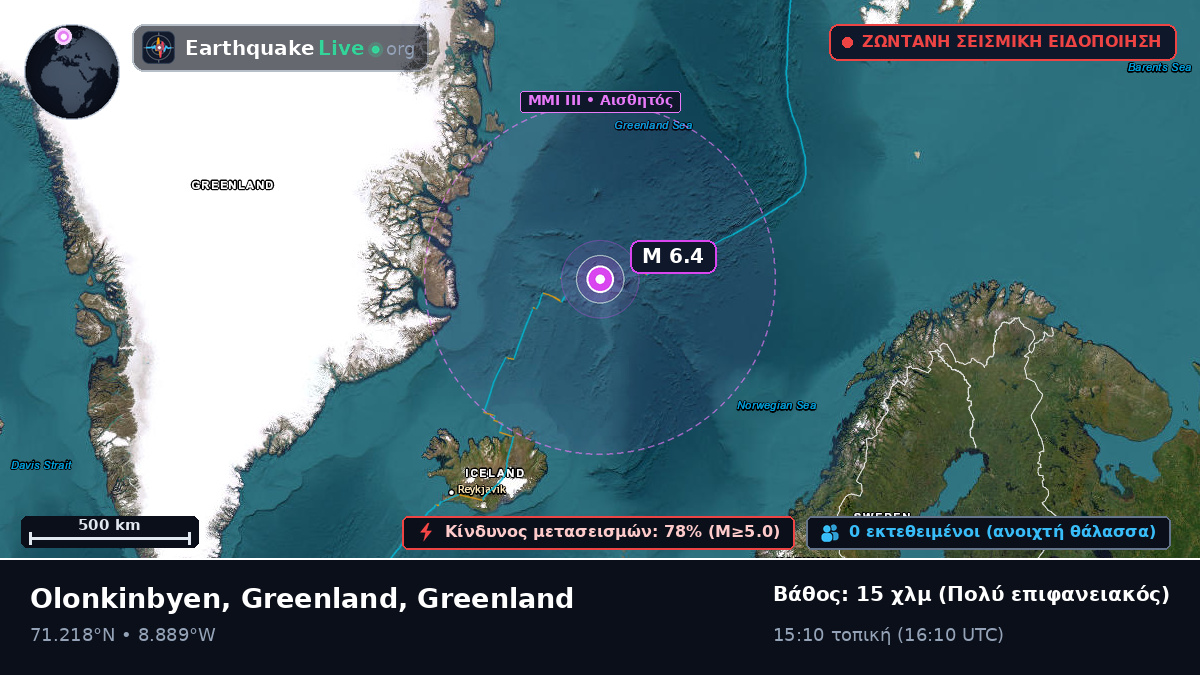 Αρκτικός Ωκεανός (Greenland)