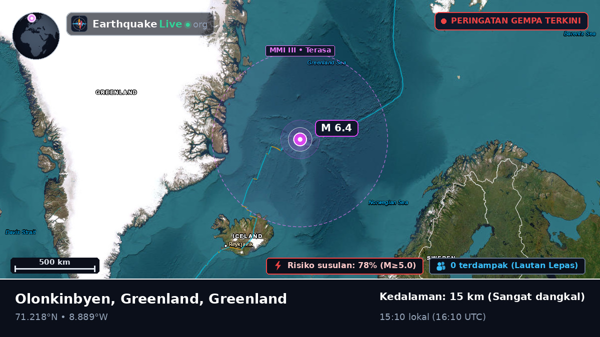 Samudra Arktik (Greenland)