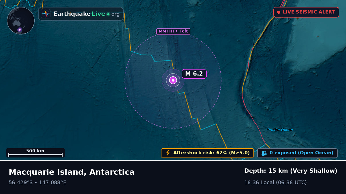 South Pacific Ocean (Antarctica)