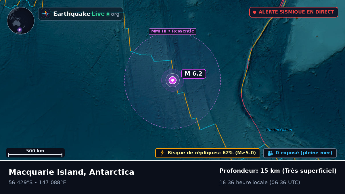 Océan Pacifique Sud (Antarctica)