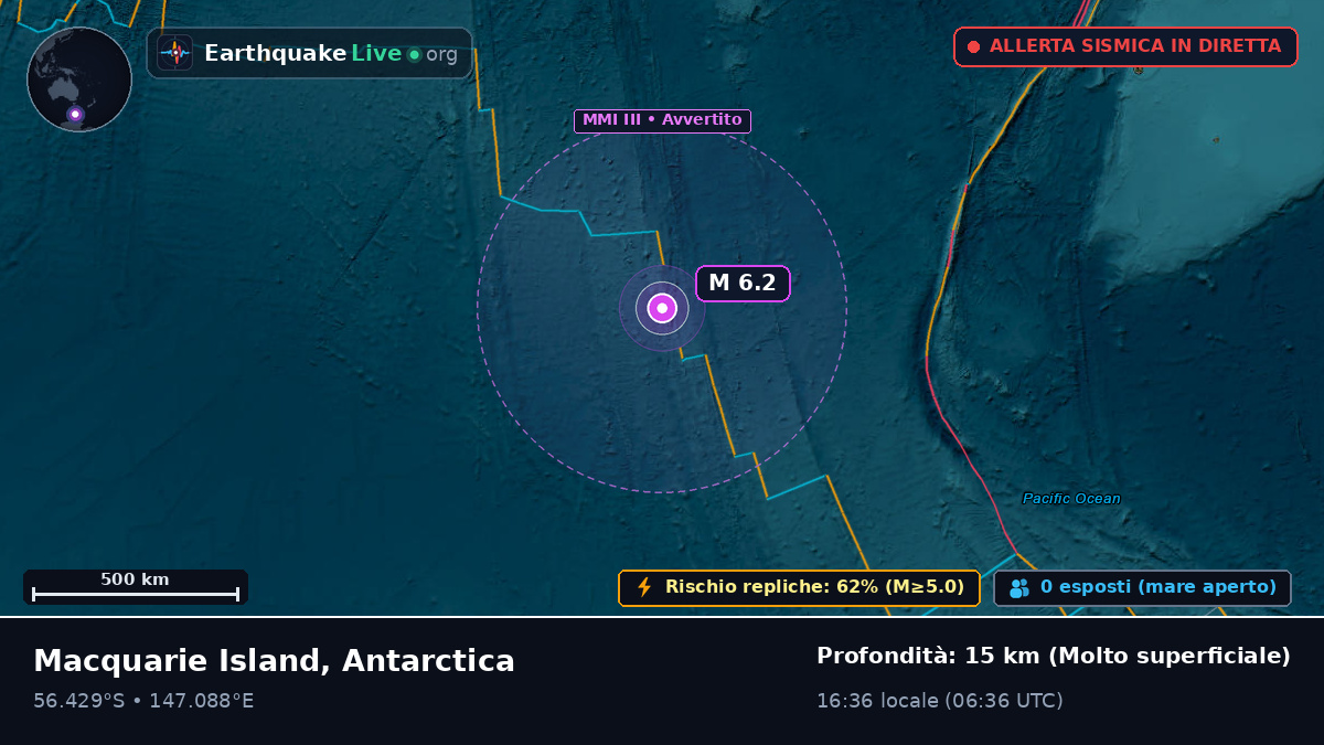 Oceano Pacifico meridionale (Antarctica)
