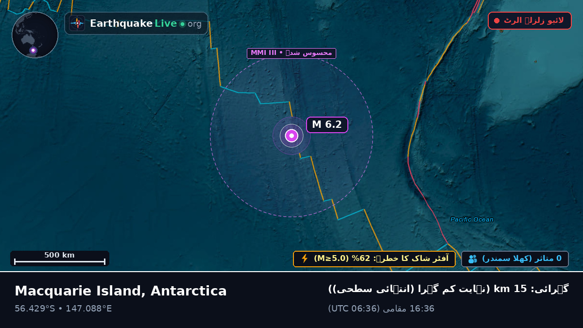 جنوبی بحر الکاہل (Antarctica)