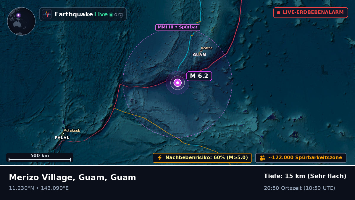 Philippinensee (Guam)