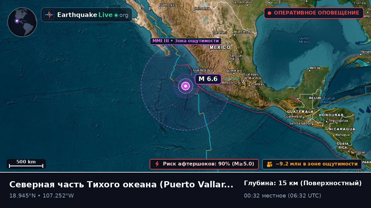 Северная часть Тихого океана (Мексика)