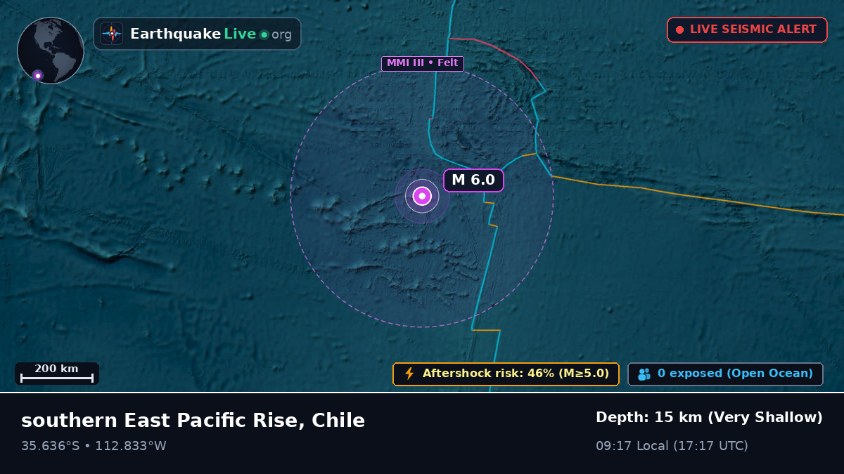 South Pacific Ocean (Chile)