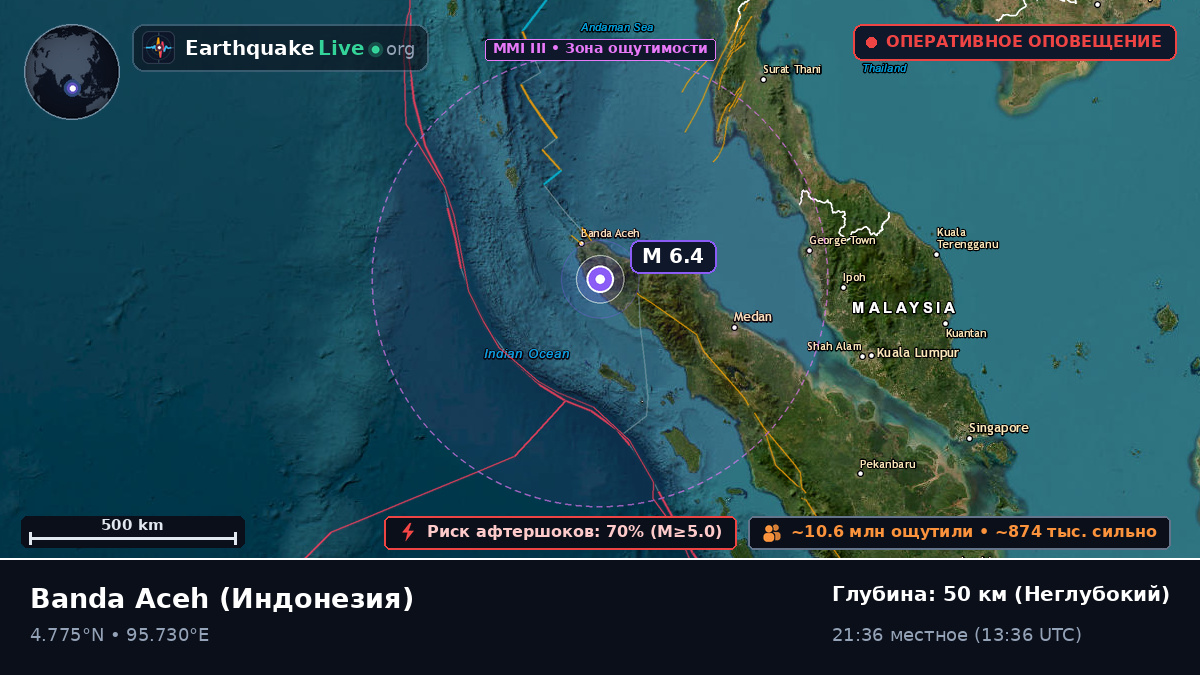 Aceh, Индонезия