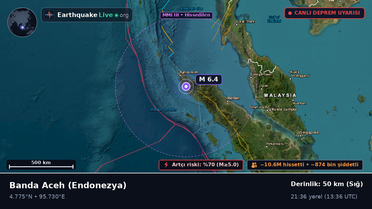 Aceh, Endonezya