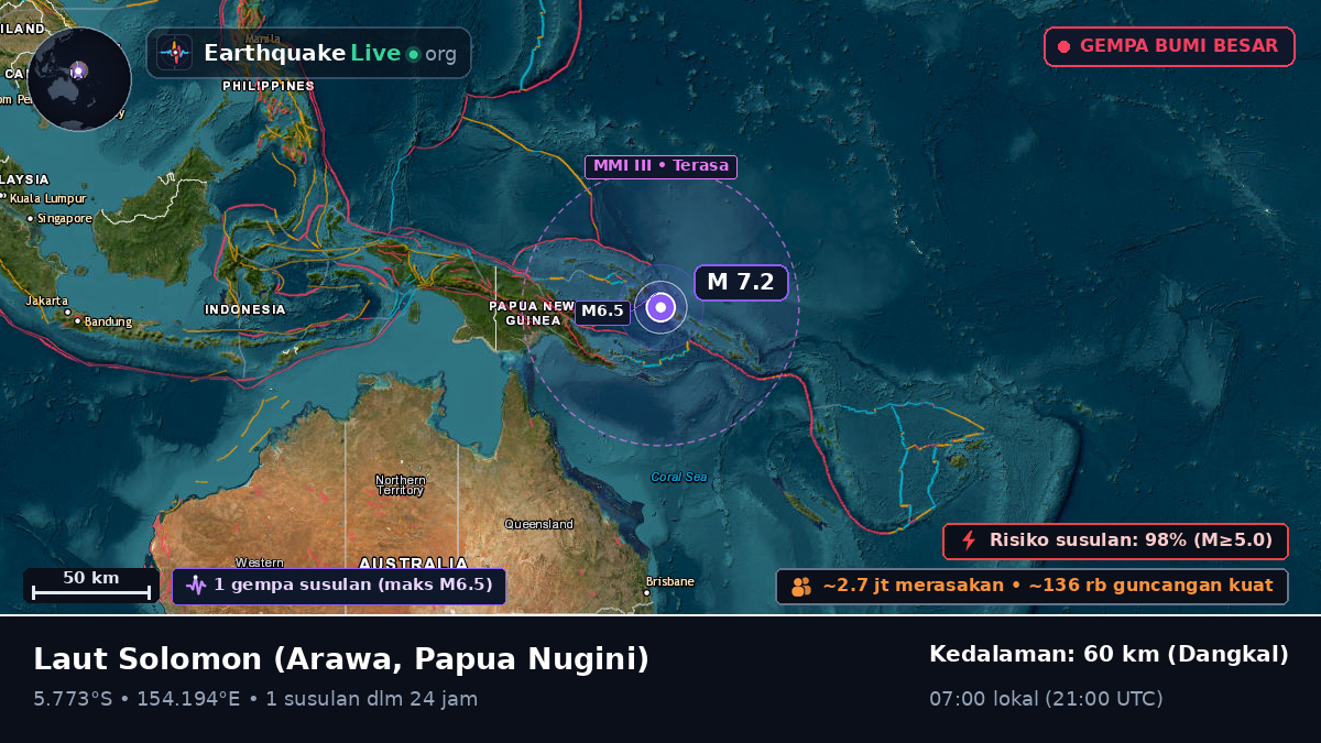 Laut Solomon (Papua Nugini)