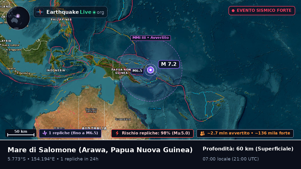 Mare di Salomone (Papua Nuova Guinea)