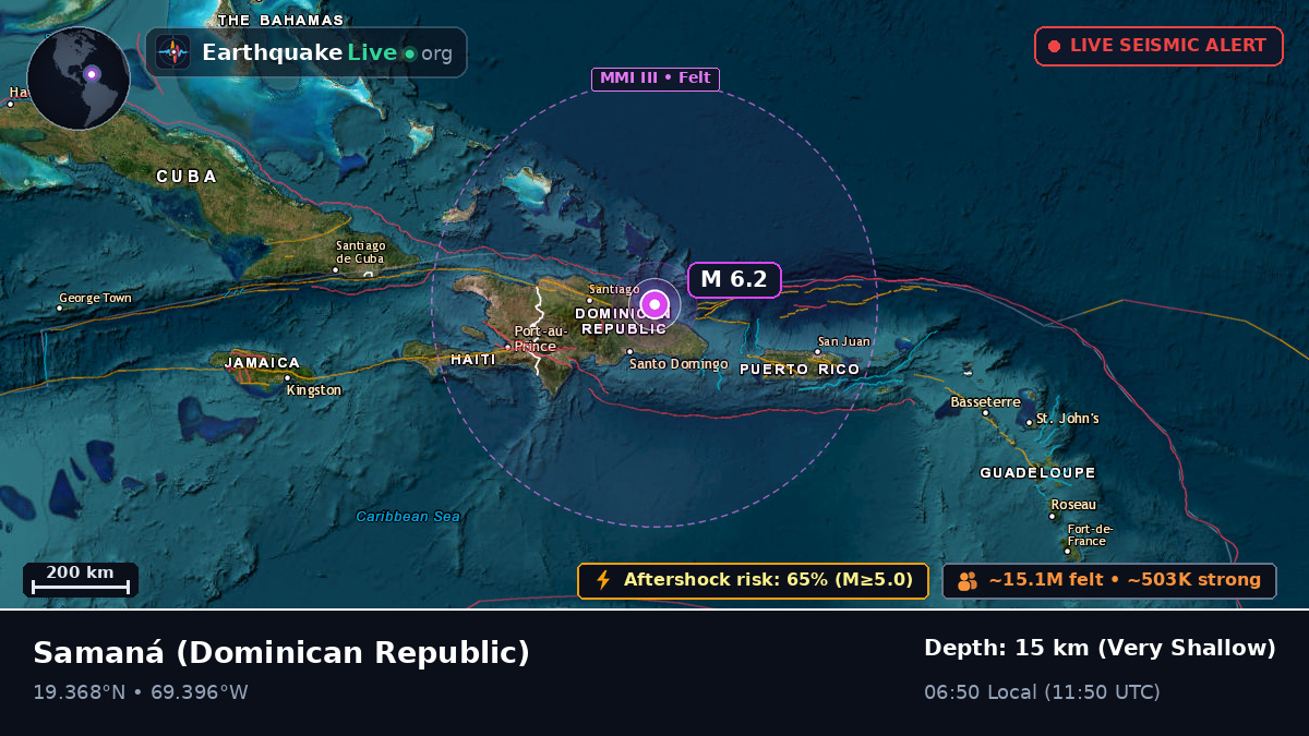 Samaná, Dominican Republic