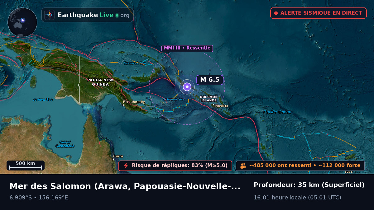 Mer des Salomon (Papouasie-Nouvelle-Guinée)