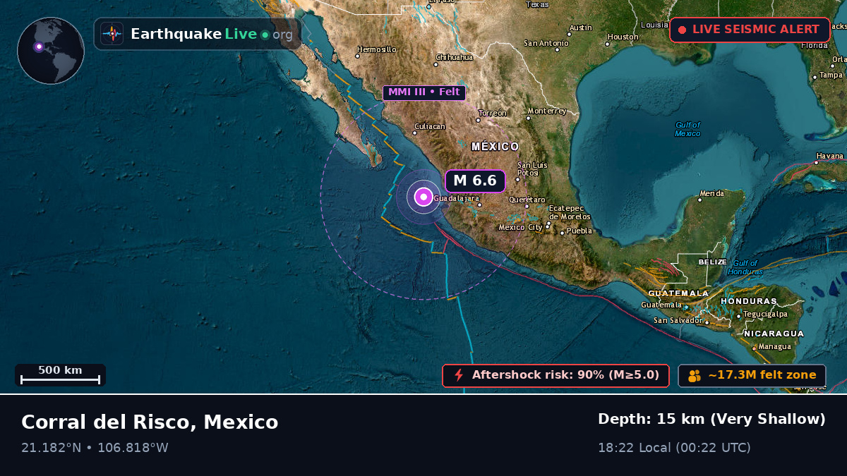Off the coast of Puerto Vallarta, Mexico