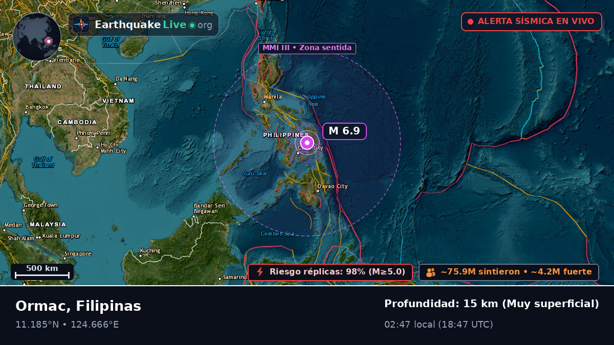 Ormac, Leyte, Filipinas