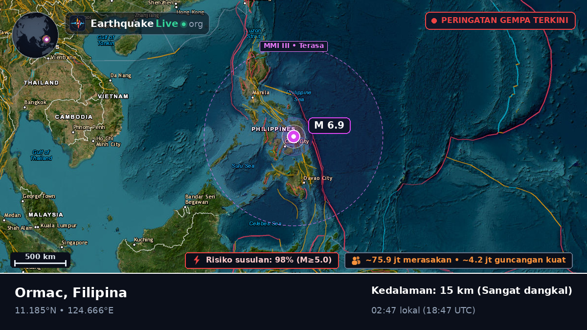 Ormac, Leyte, Filipina