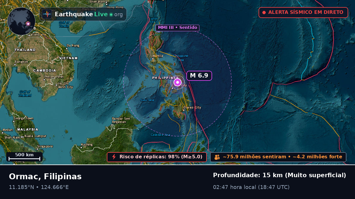 Ormac, Leyte, Filipinas