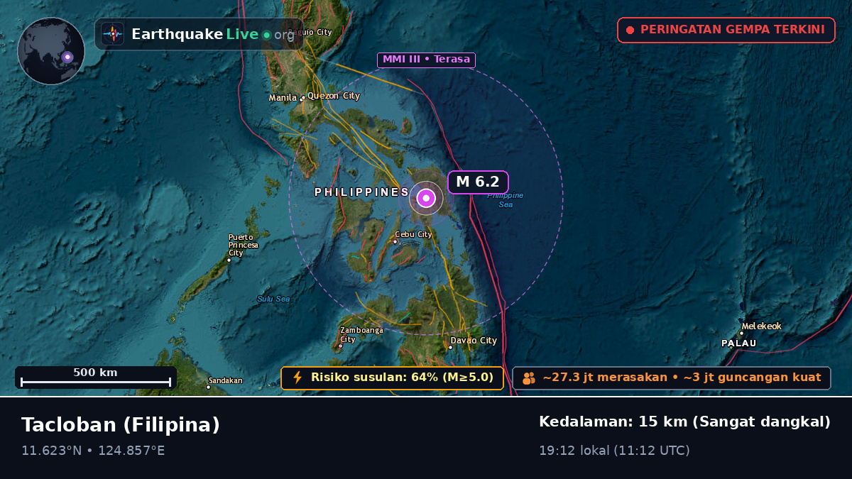 Leyte, Filipina