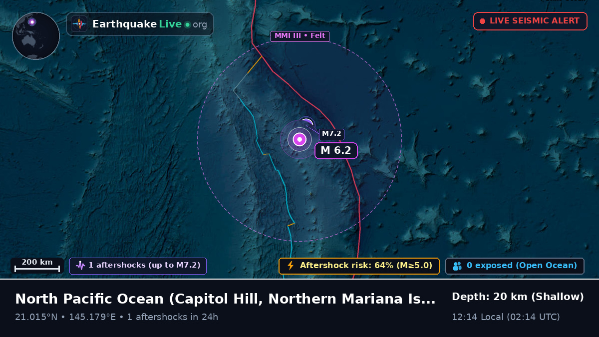 North Pacific Ocean (Northern Mariana Islands)